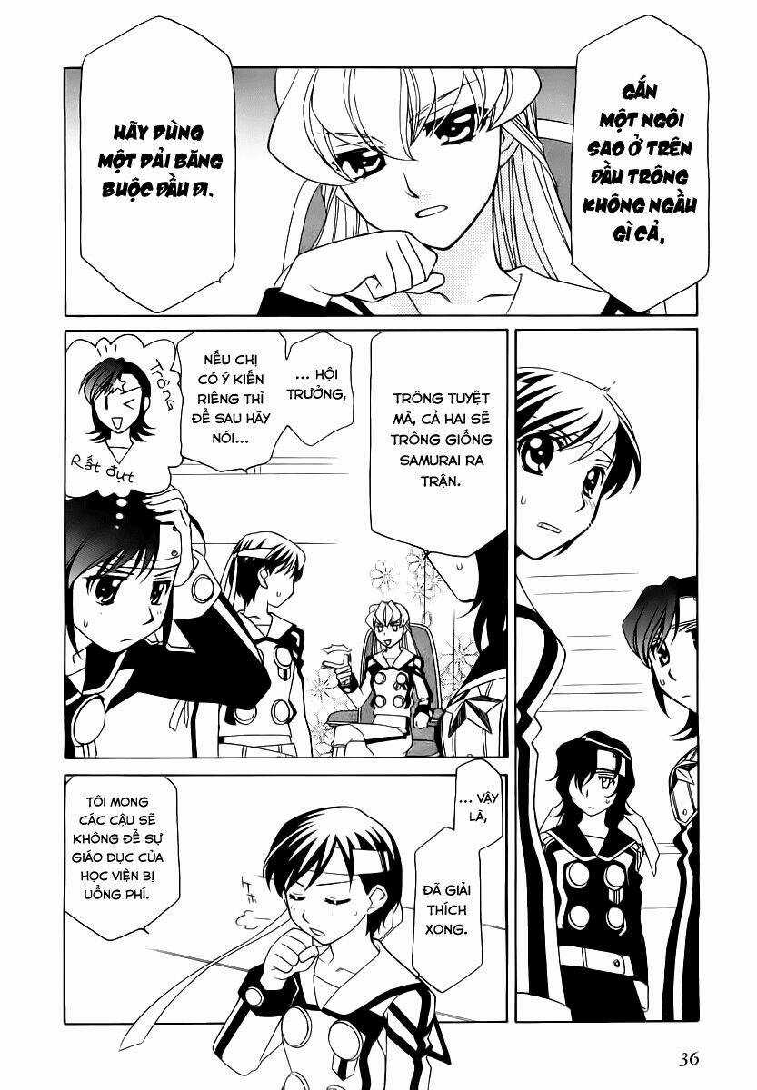 Hayate X Blade - Chapter 8 - Trang 12