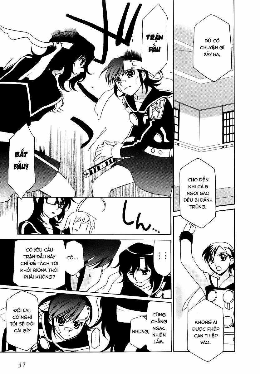Hayate X Blade - Chapter 8 - Trang 13