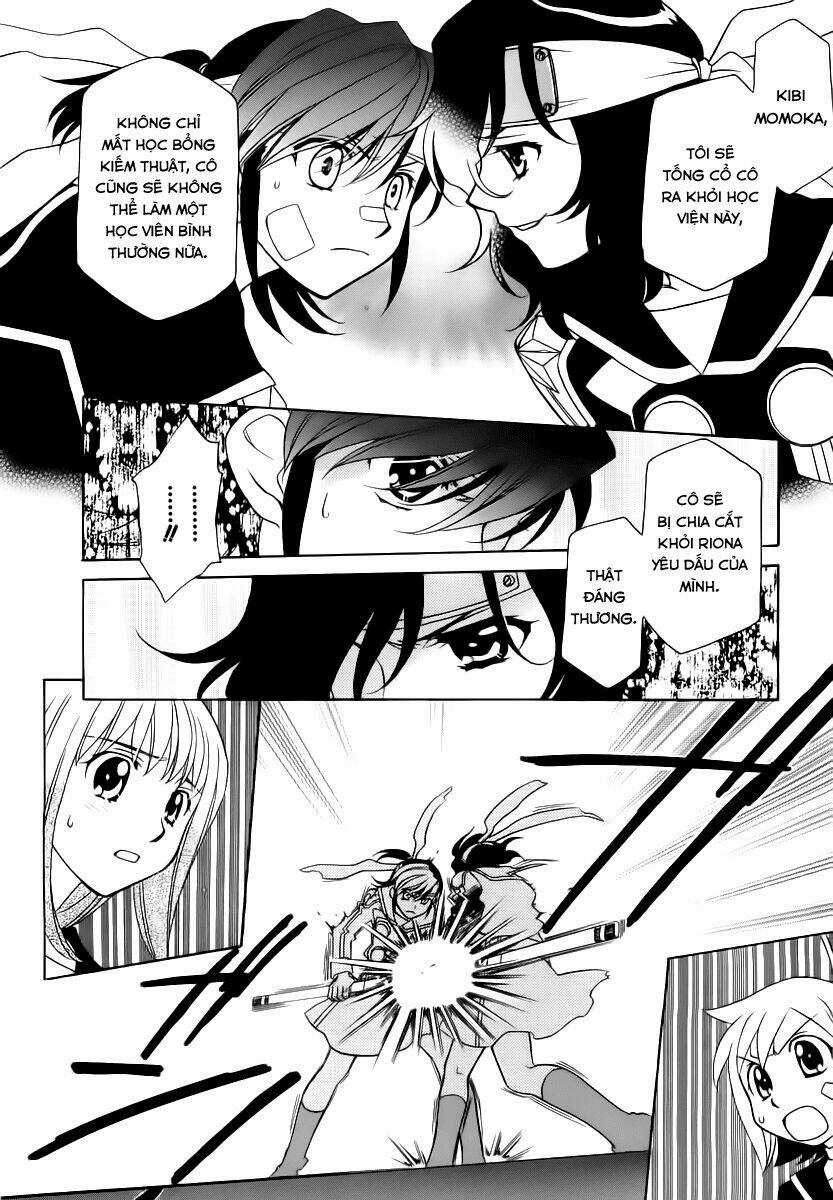 Hayate X Blade - Chapter 8 - Trang 14