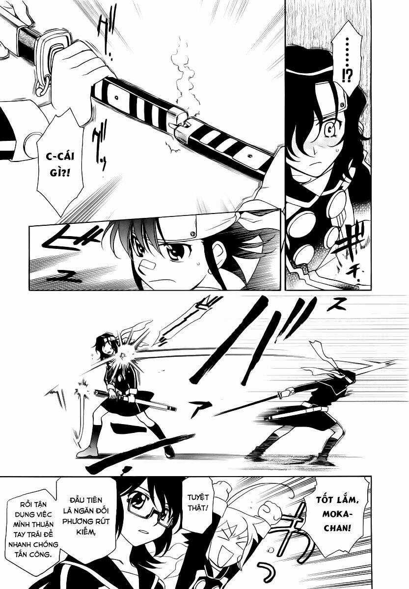 Hayate X Blade - Chapter 8 - Trang 15