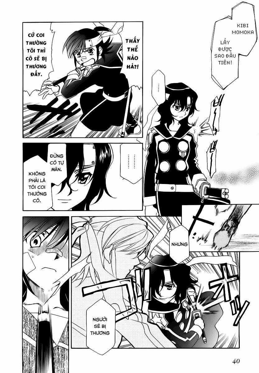 Hayate X Blade - Chapter 8 - Trang 16