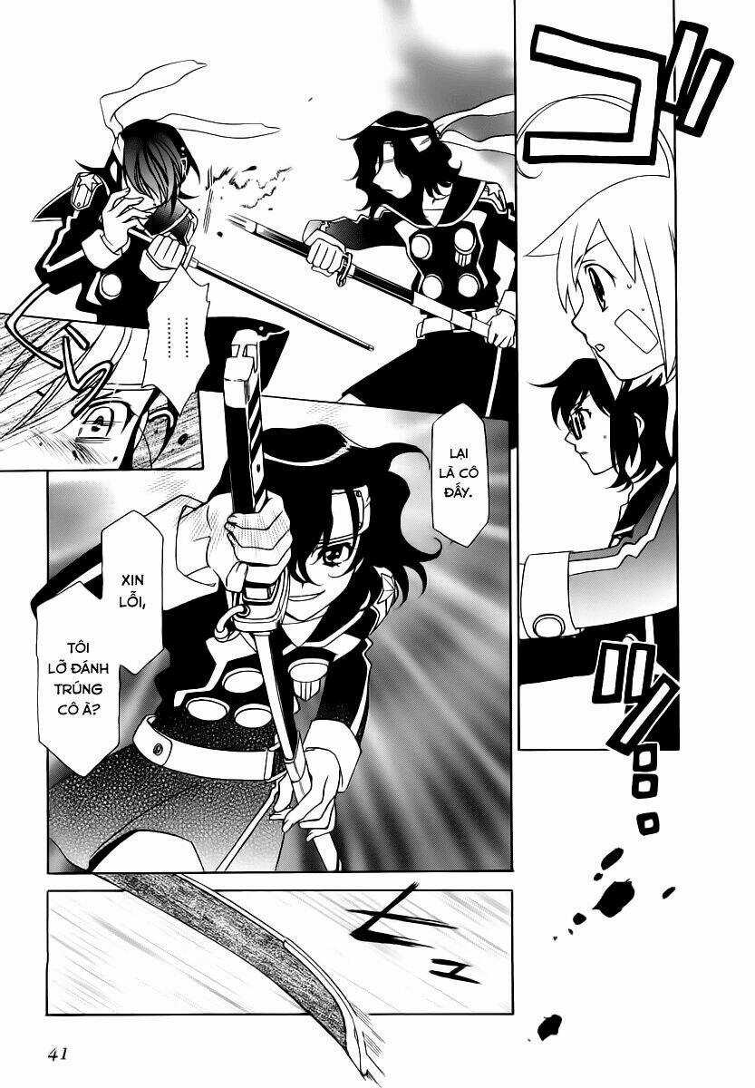 Hayate X Blade - Chapter 8 - Trang 17