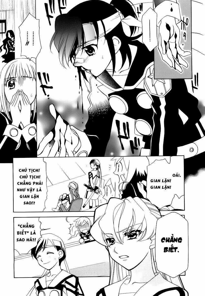 Hayate X Blade - Chapter 8 - Trang 19