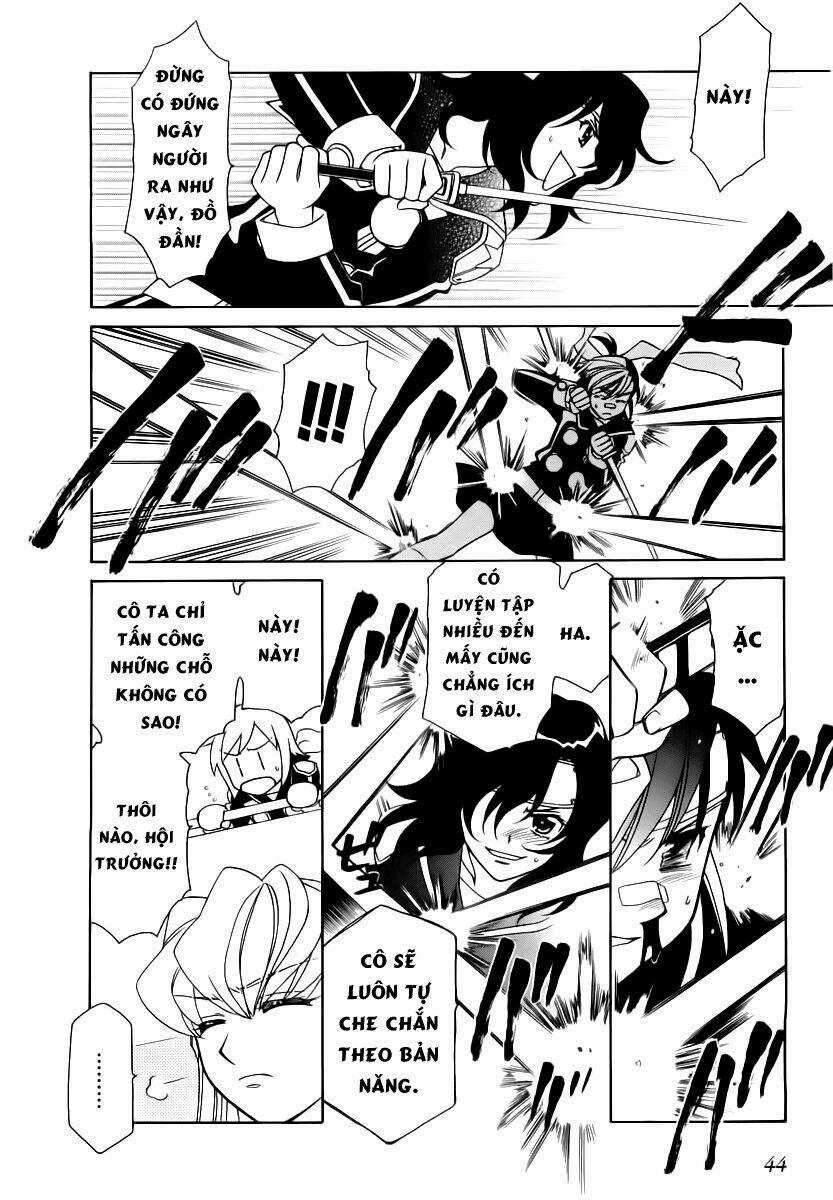 Hayate X Blade - Chapter 8 - Trang 20