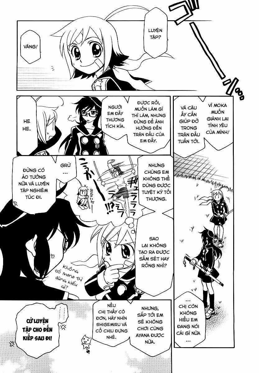 Hayate X Blade - Chapter 8 - Trang 3
