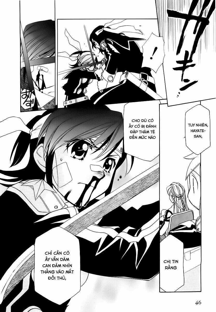 Hayate X Blade - Chapter 8 - Trang 22