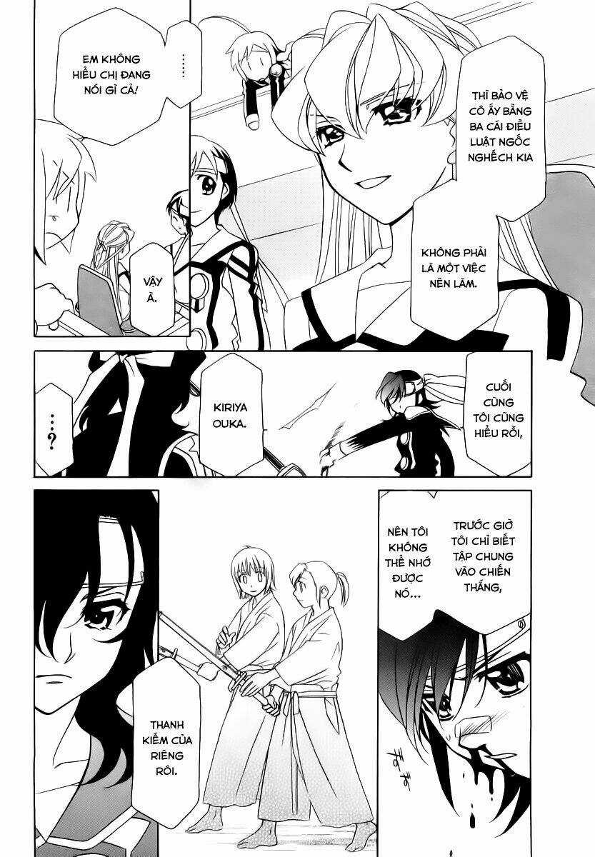 Hayate X Blade - Chapter 8 - Trang 23