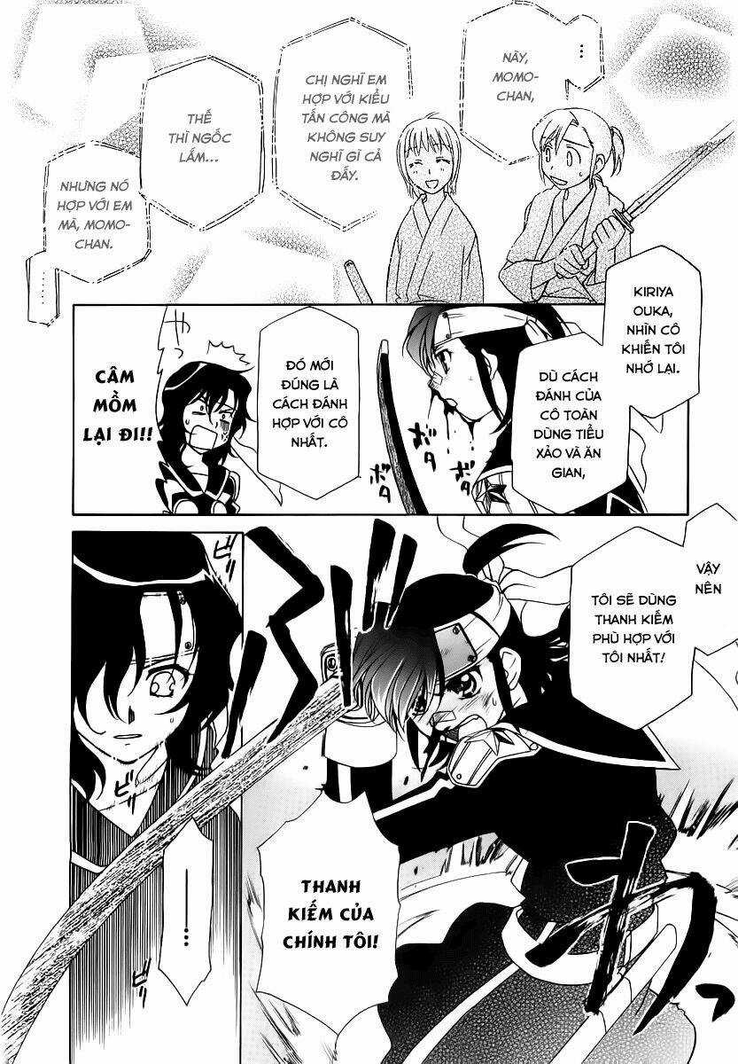 Hayate X Blade - Chapter 8 - Trang 24