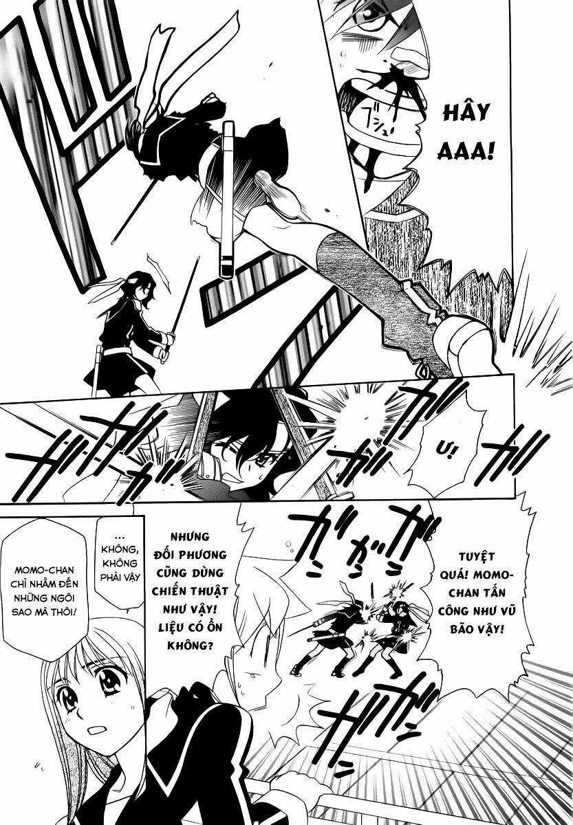 Hayate X Blade - Chapter 8 - Trang 25
