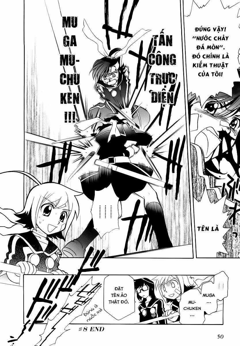 Hayate X Blade - Chapter 8 - Trang 26