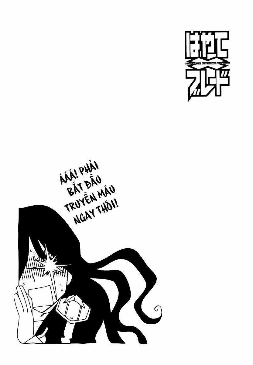 Hayate X Blade - Chapter 8 - Trang 27