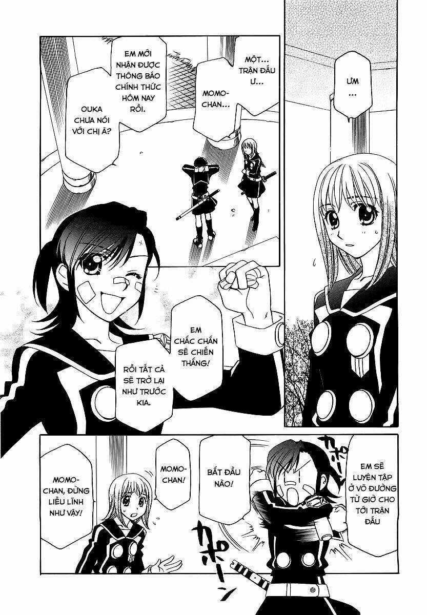 Hayate X Blade - Chapter 8 - Trang 4