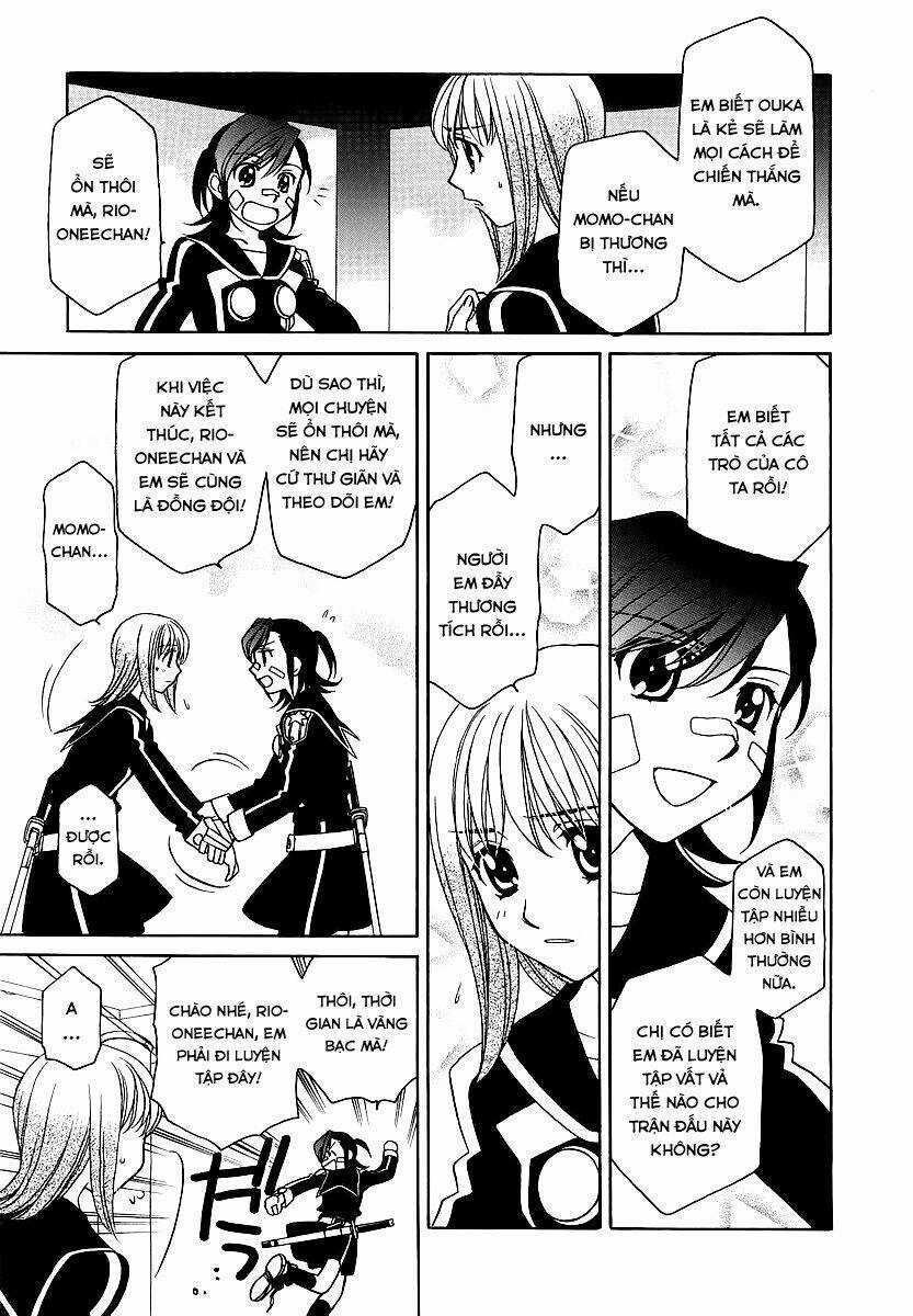 Hayate X Blade - Chapter 8 - Trang 5