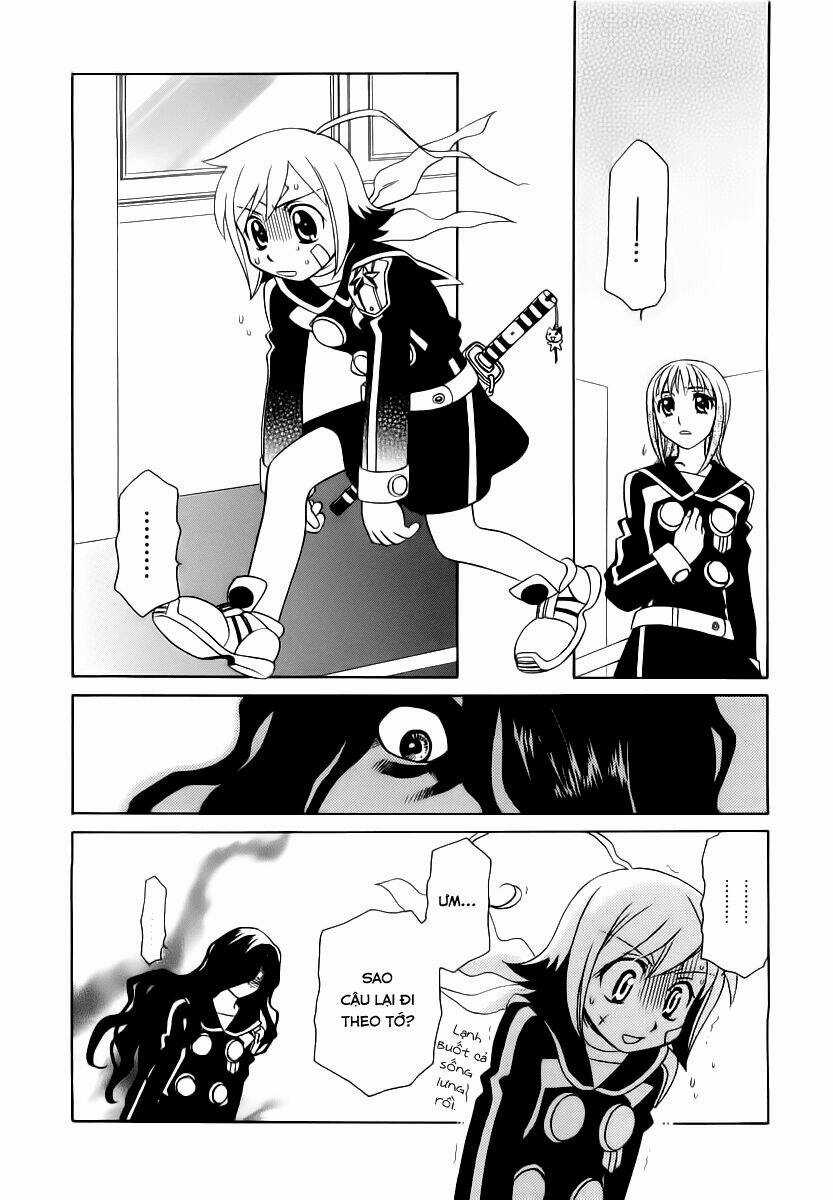Hayate X Blade - Chapter 8 - Trang 6