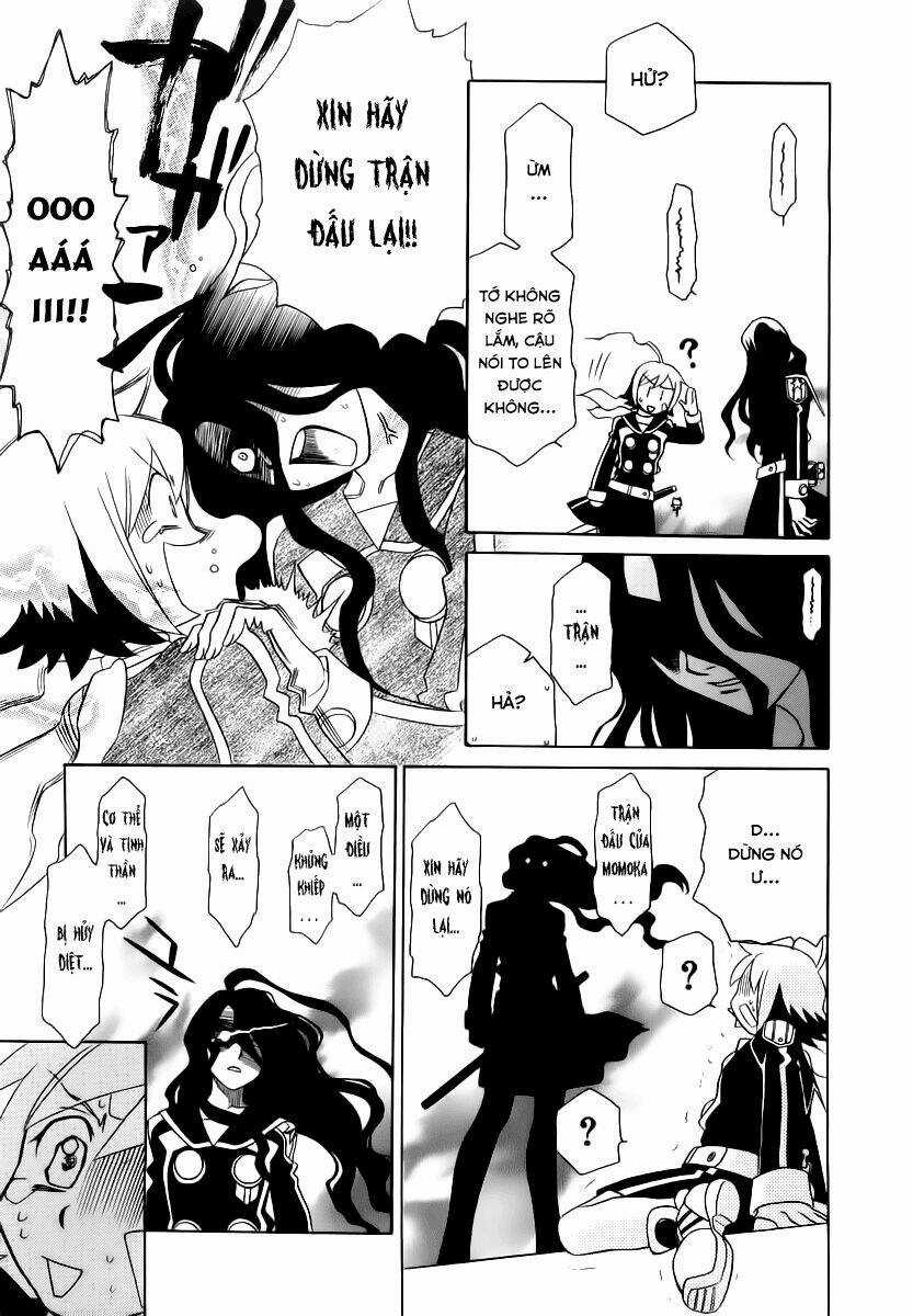 Hayate X Blade - Chapter 8 - Trang 7