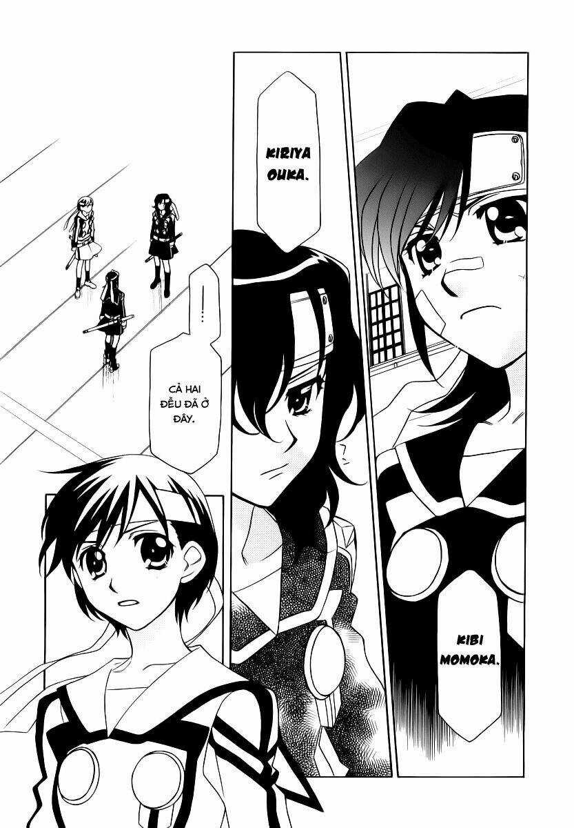 Hayate X Blade - Chapter 8 - Trang 9