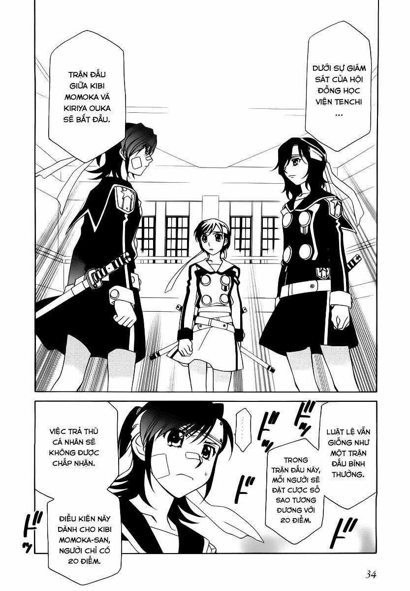 Hayate X Blade - Chapter 8 - Trang 10