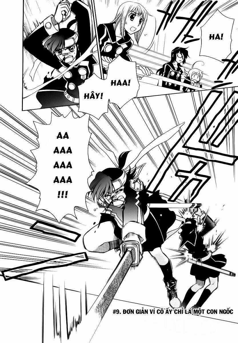 Hayate X Blade - Chapter 9 - Trang 2