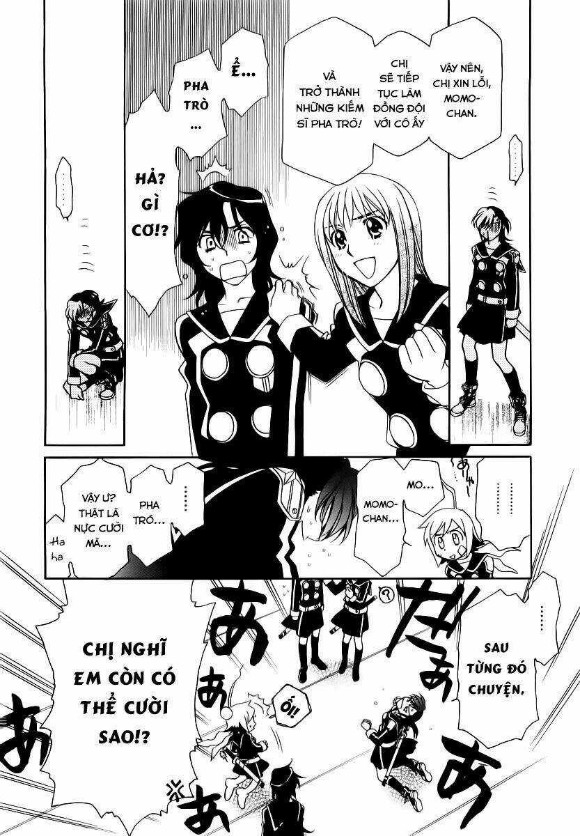 Hayate X Blade - Chapter 9 - Trang 11