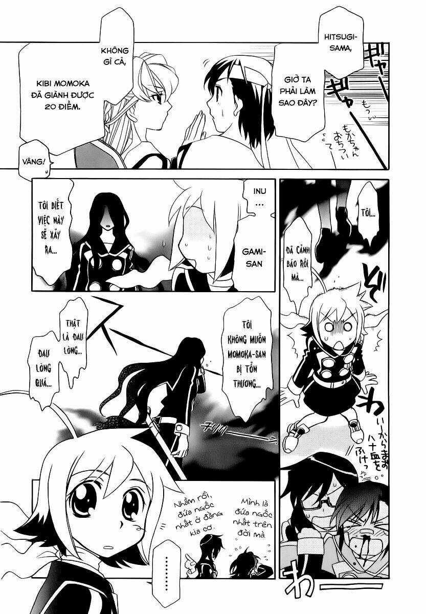 Hayate X Blade - Chapter 9 - Trang 12