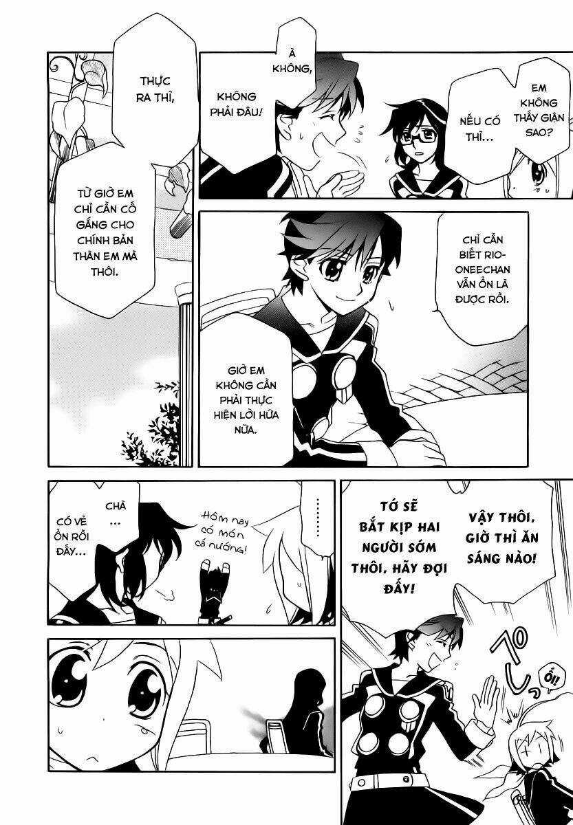 Hayate X Blade - Chapter 9 - Trang 15
