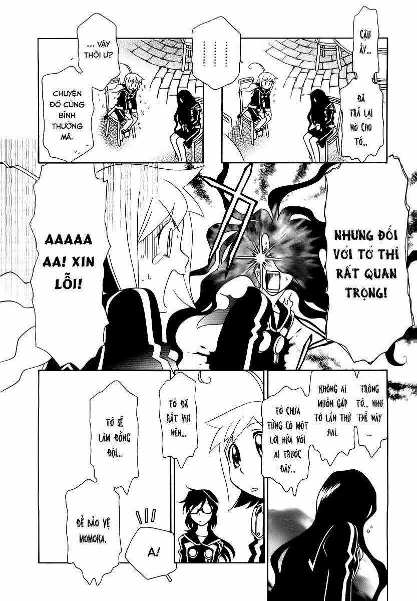 Hayate X Blade - Chapter 9 - Trang 17