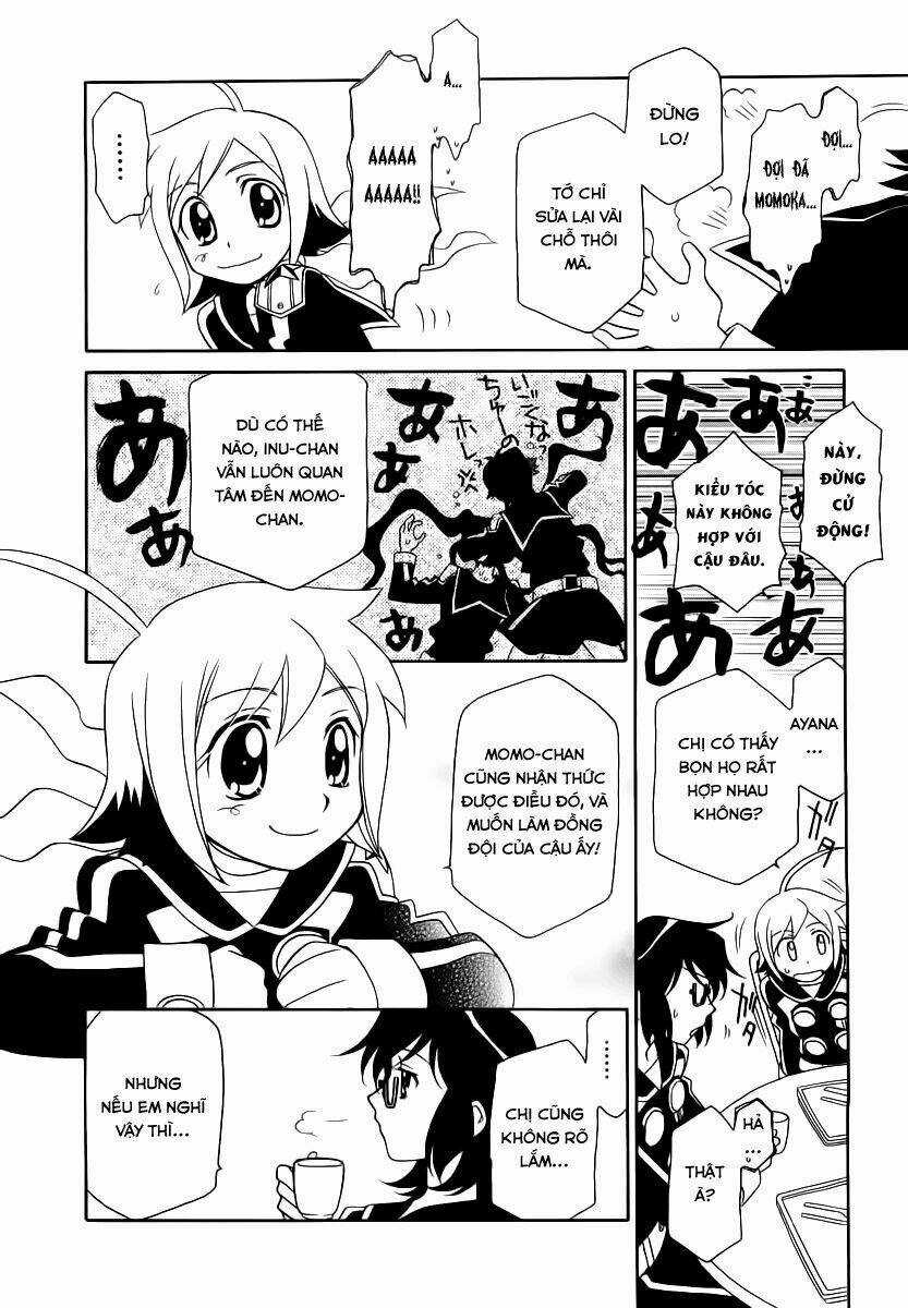 Hayate X Blade - Chapter 9 - Trang 19