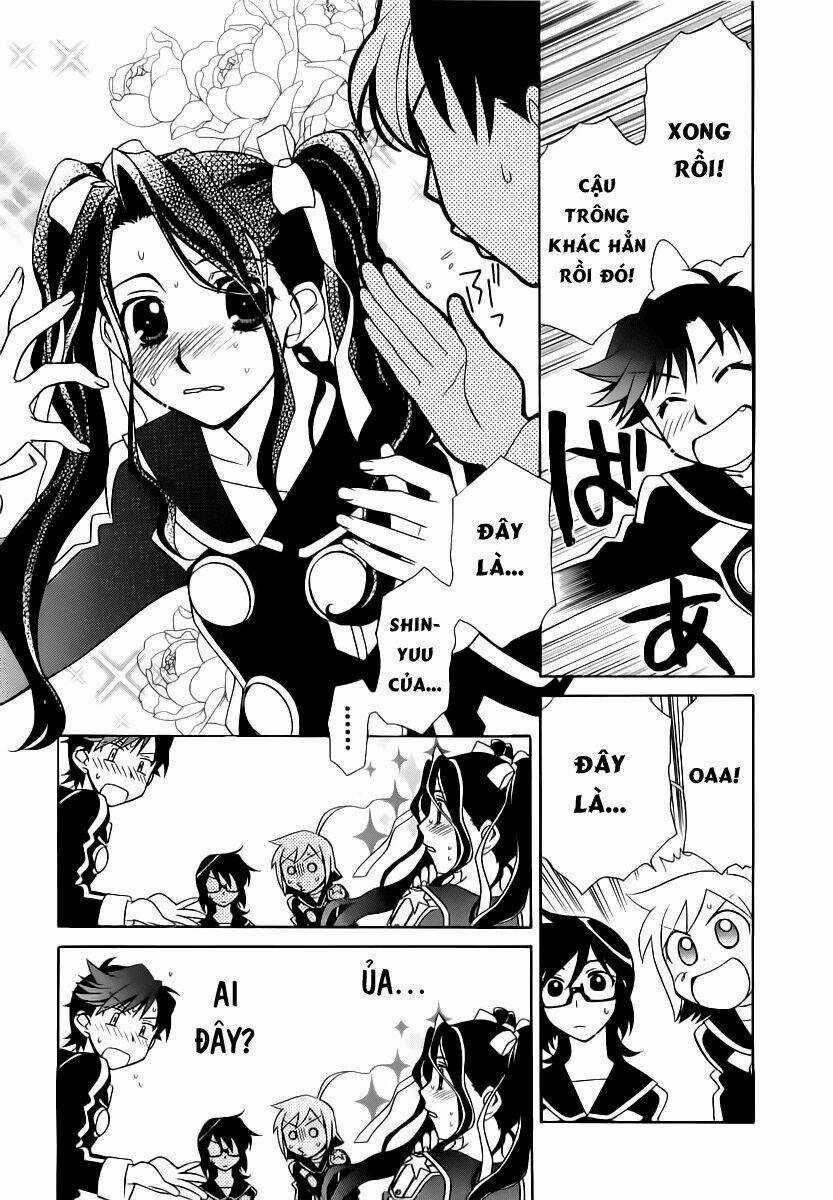 Hayate X Blade - Chapter 9 - Trang 20