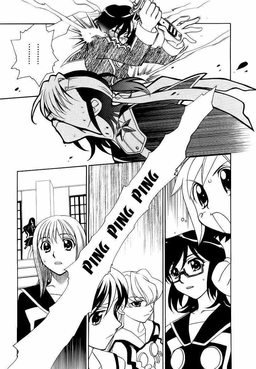 Hayate X Blade - Chapter 9 - Trang 3