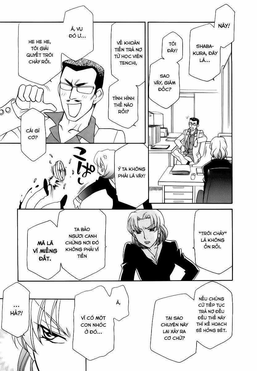 Hayate X Blade - Chapter 9 - Trang 22