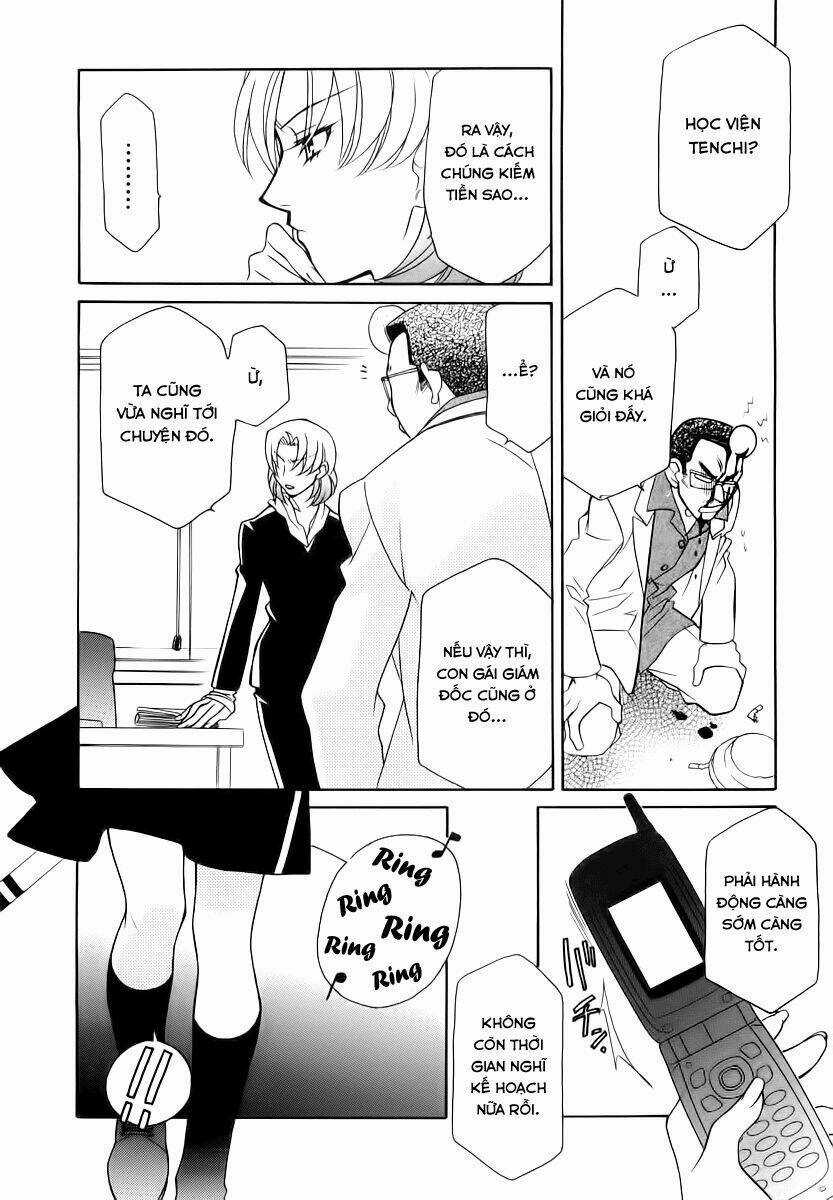 Hayate X Blade - Chapter 9 - Trang 23