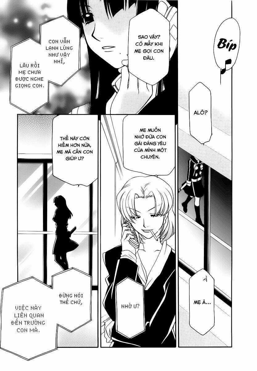 Hayate X Blade - Chapter 9 - Trang 24