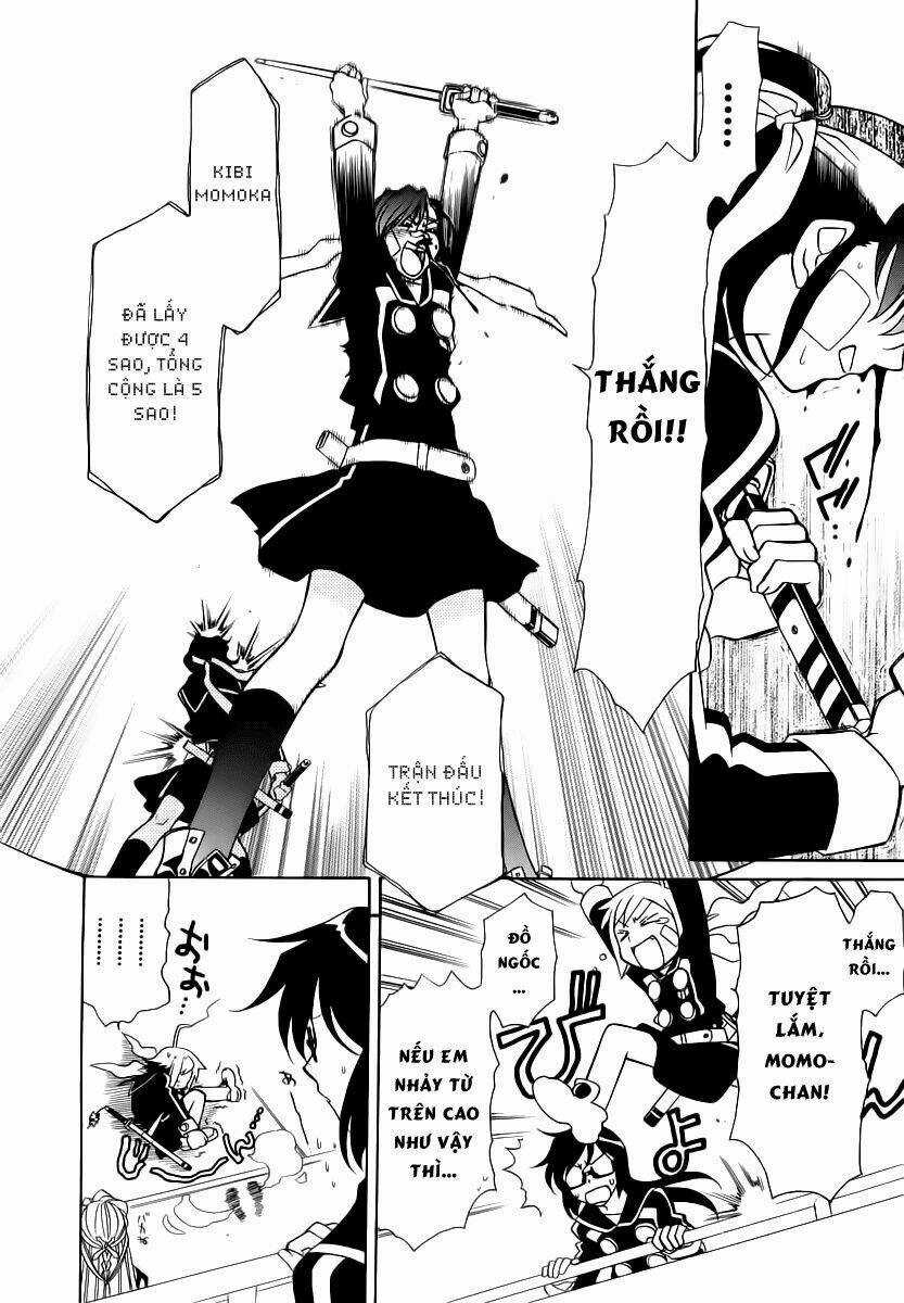 Hayate X Blade - Chapter 9 - Trang 4