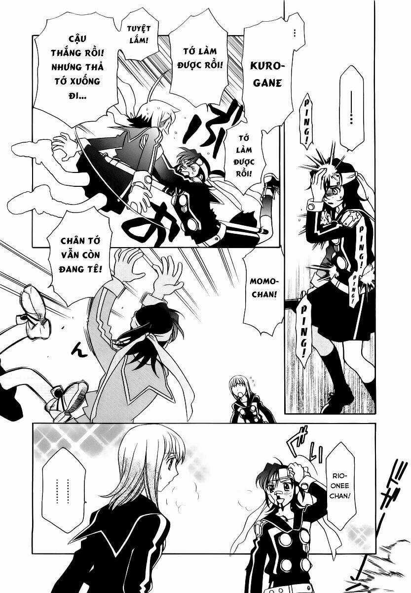 Hayate X Blade - Chapter 9 - Trang 5