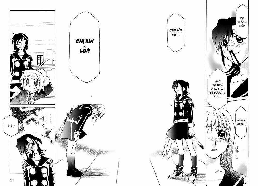 Hayate X Blade - Chapter 9 - Trang 6