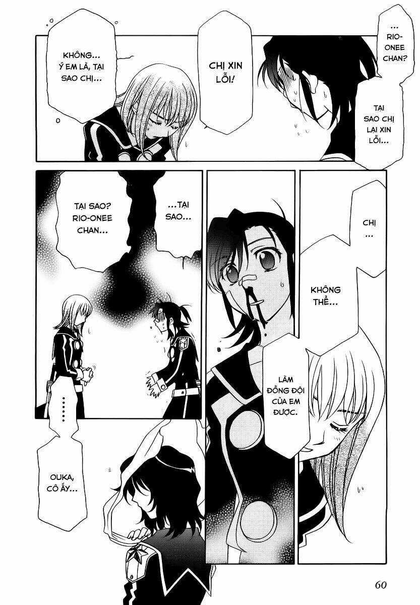 Hayate X Blade - Chapter 9 - Trang 7