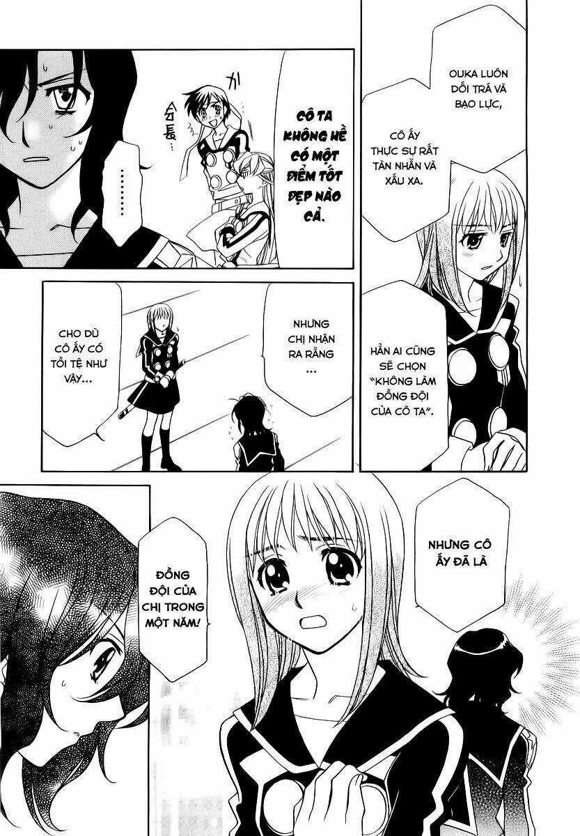 Hayate X Blade - Chapter 9 - Trang 8