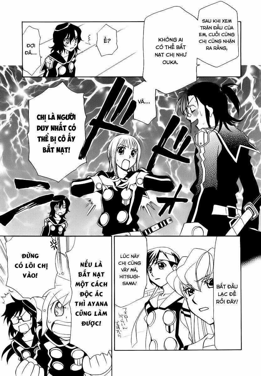 Hayate X Blade - Chapter 9 - Trang 10