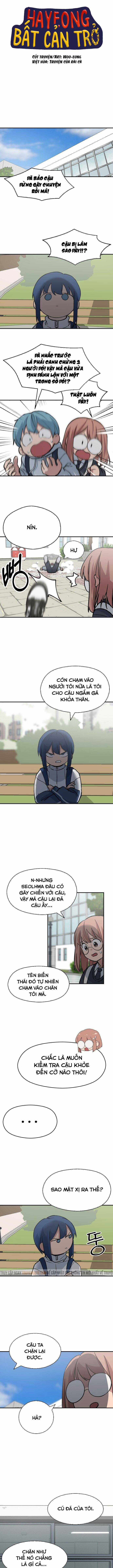 Hayeong Bất Cản Trở - Chapter 11 - Trang 3