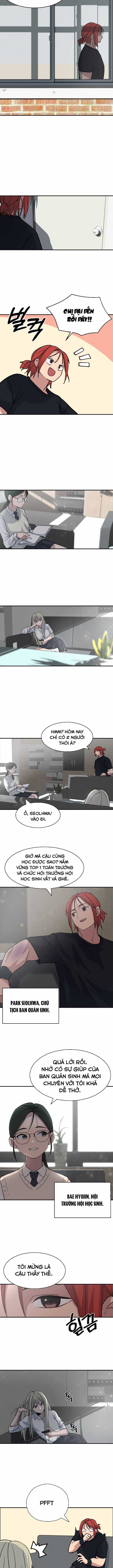 Hayeong Bất Cản Trở - Chapter 11 - Trang 4