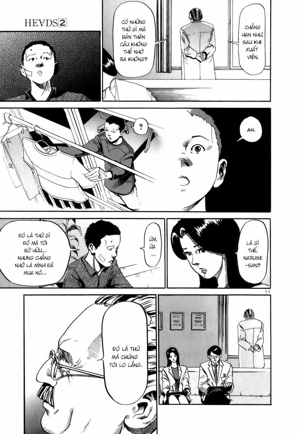 HE∀DS - Chapter 10 - Trang 12