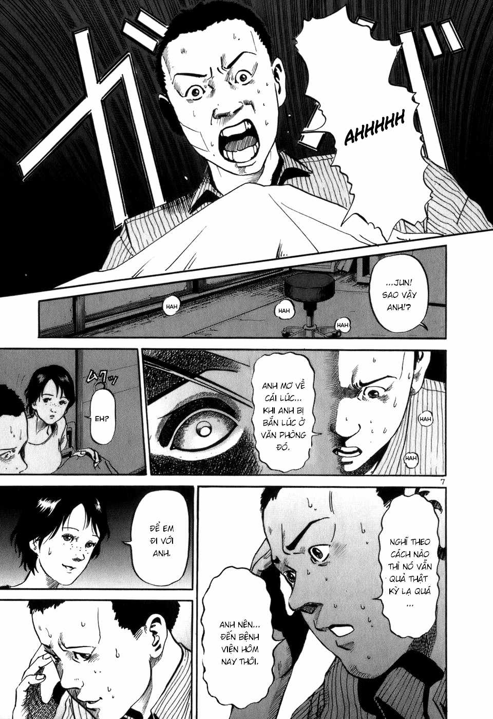 HE∀DS - Chapter 10 - Trang 8