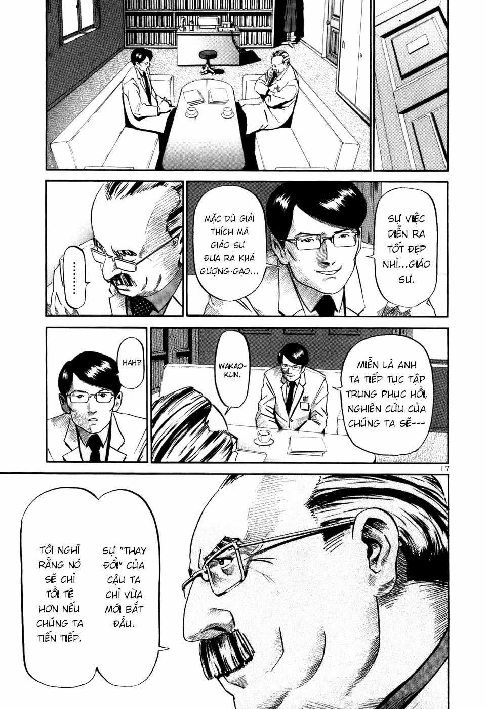 HE∀DS - Chapter 13 - Trang 17