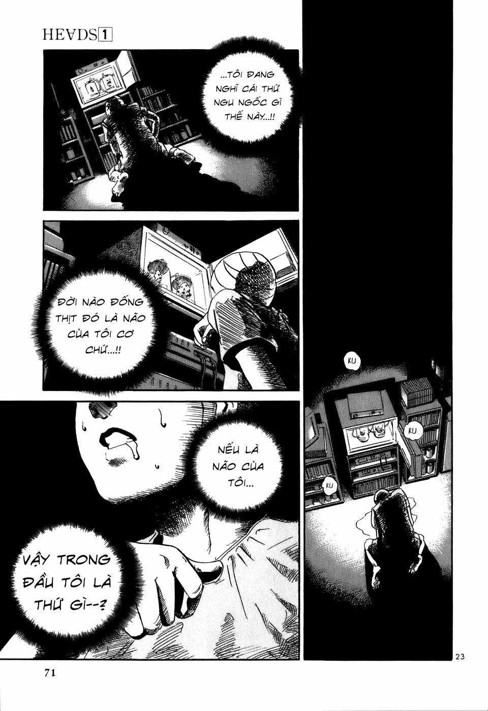 HE∀DS - Chapter 2 - Trang 23