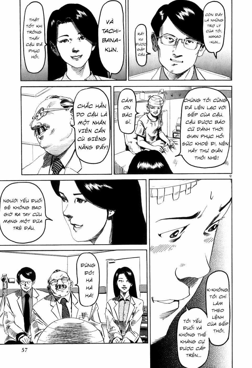 HE∀DS - Chapter 2 - Trang 9