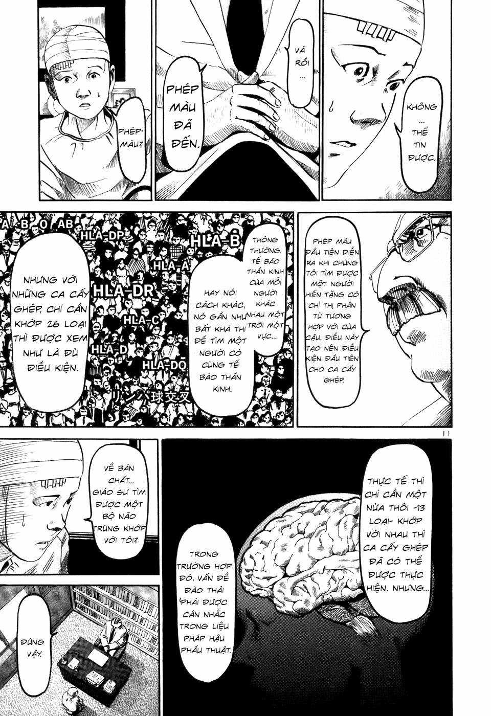 HE∀DS - Chapter 3 - Trang 11