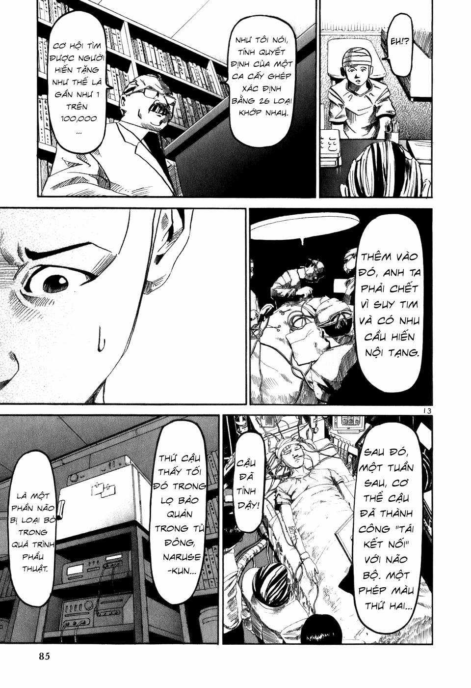 HE∀DS - Chapter 3 - Trang 13