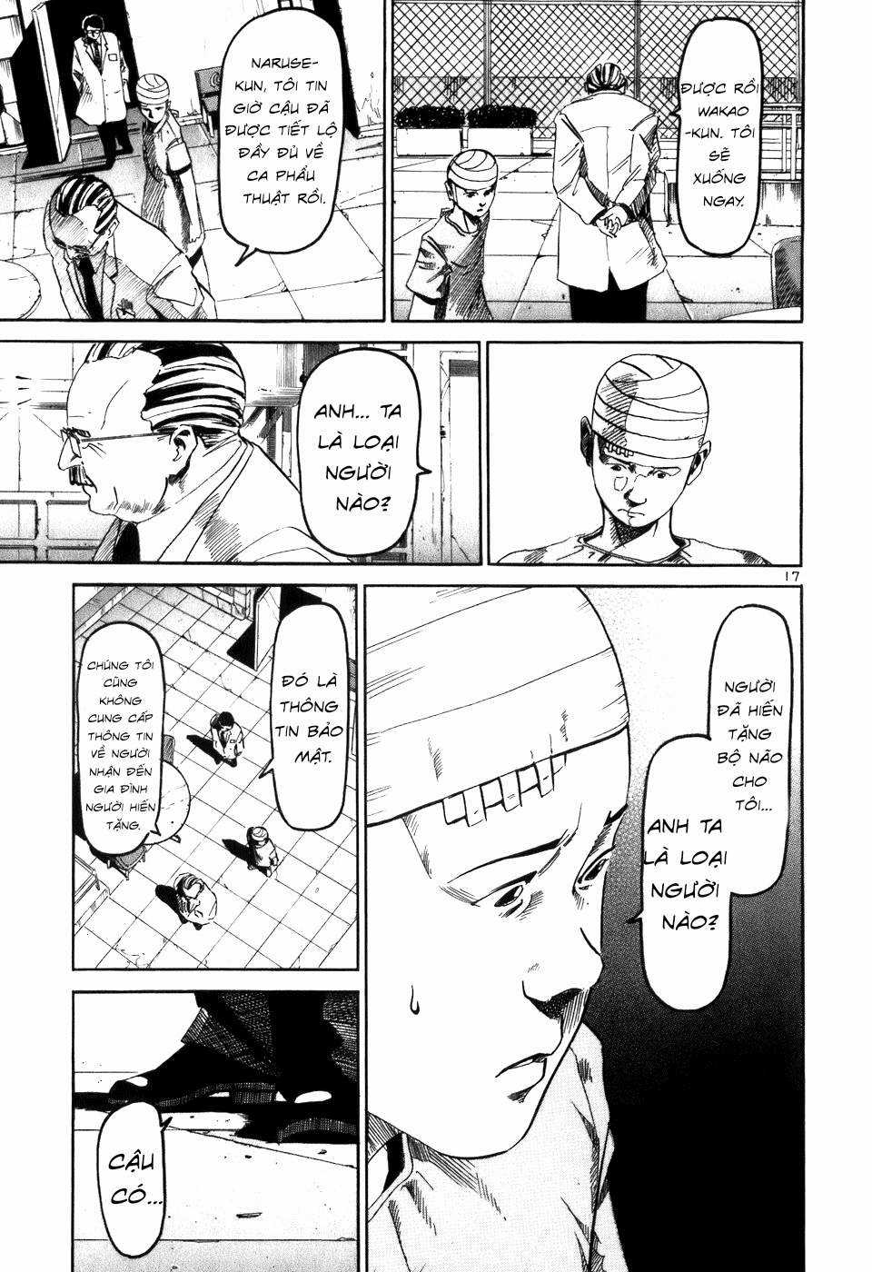 HE∀DS - Chapter 3 - Trang 17