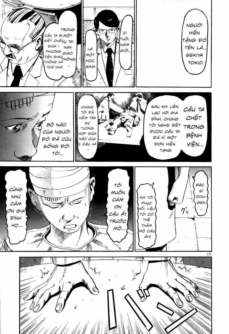 HE∀DS - Chapter 3 - Trang 19