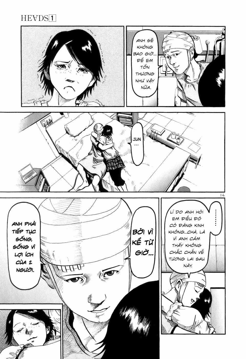 HE∀DS - Chapter 4 - Trang 14